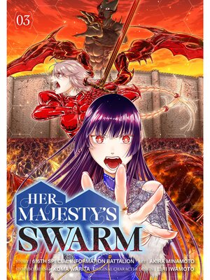 cover image of Her Majesty's Swarm, Volume 3